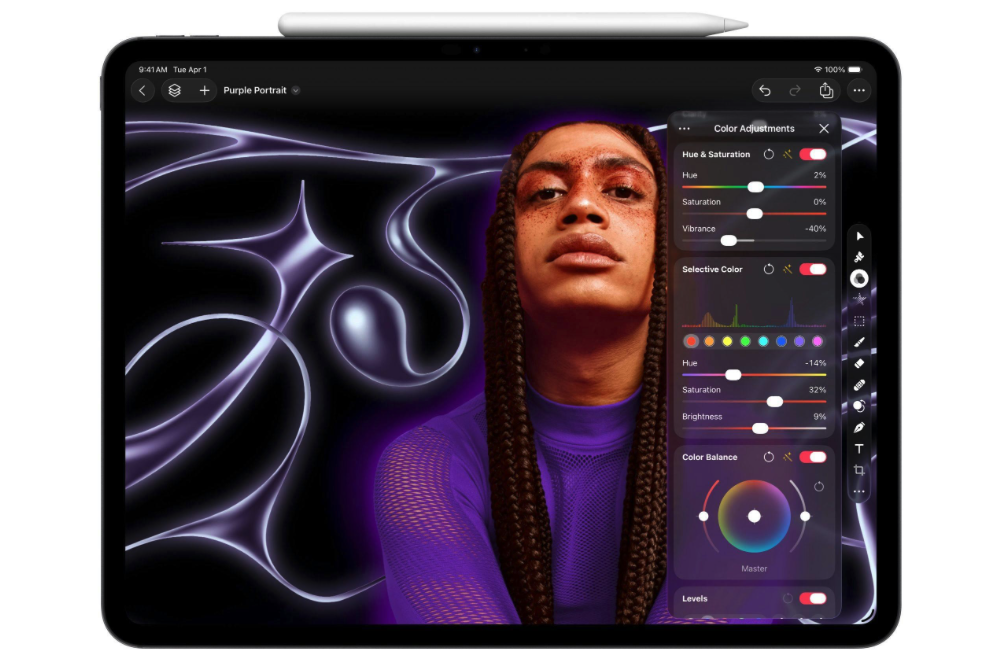 Apple Creator Studioのアップデート内容のスクリーンショット(続き)